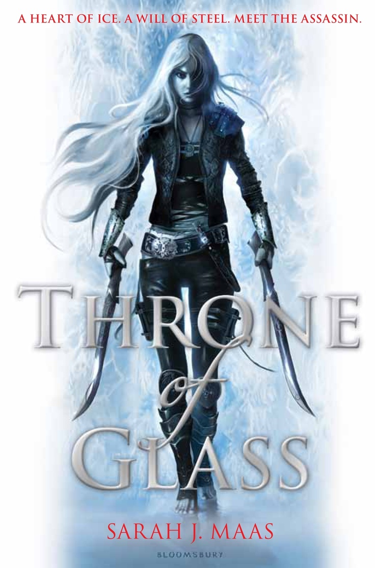 The Review Diaries Throne of Glass reread Throne of Glass