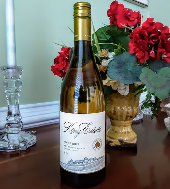 King Estate Pinot Gris Willamette Valley 2018