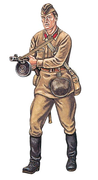 Рисунки солдат ссср