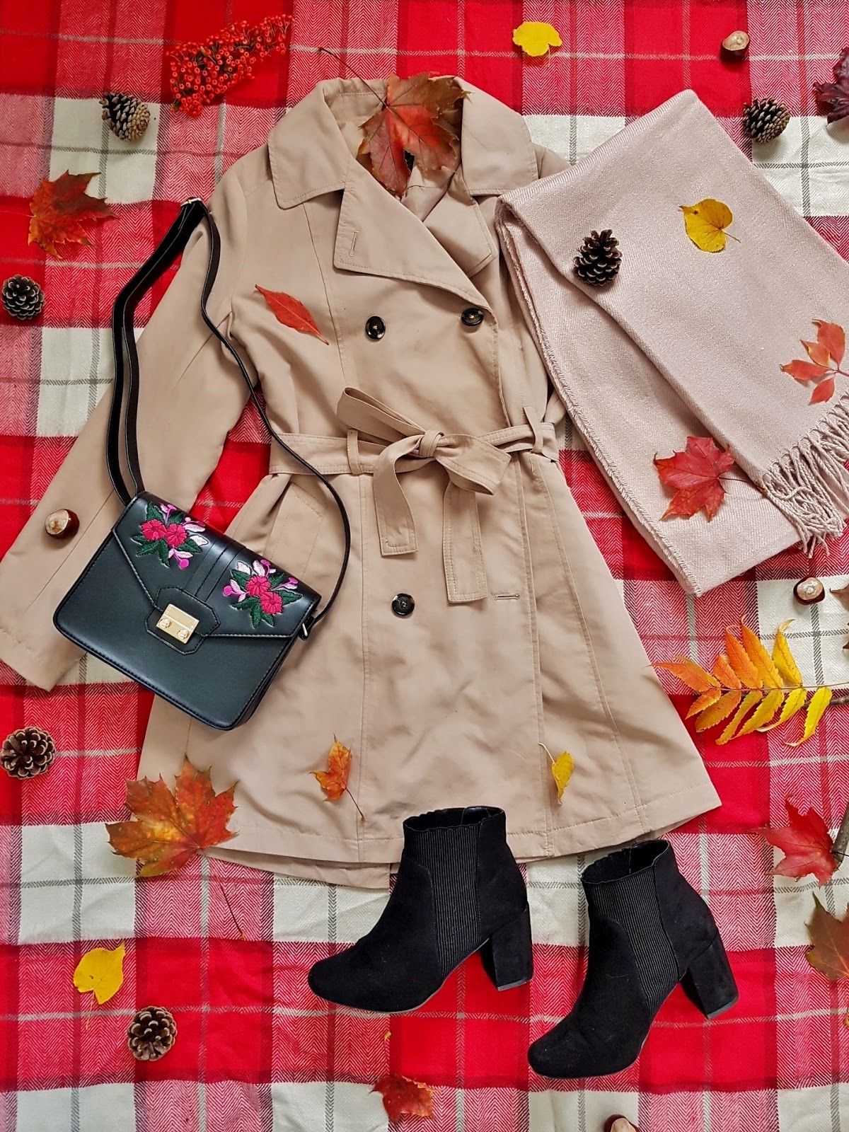 My Autumn Fashion Essentials with MK1 - Victoria's Vintage Blog