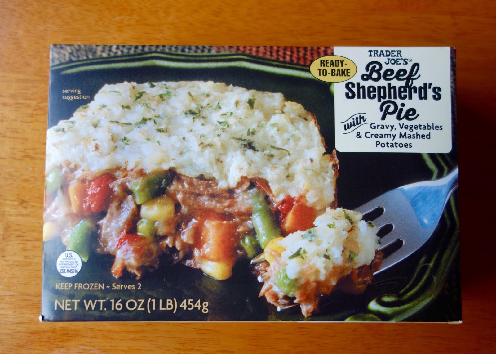 Trader Joe S Beef Shepherd S Pie