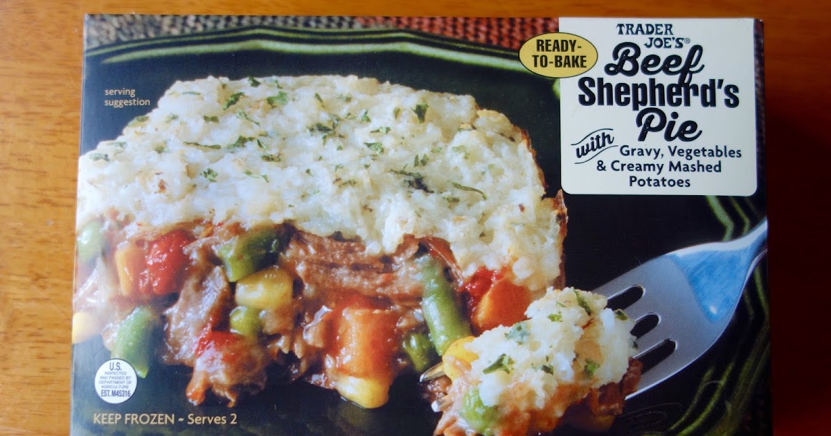 Trader Joe S Beef Shepherd S Pie