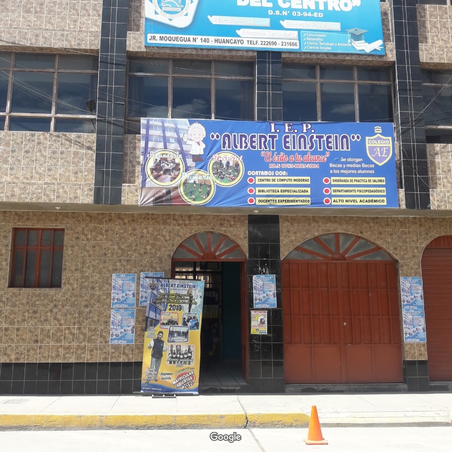 Colegio ALBERT EINSTEIN - Huancayo
