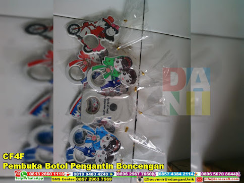 jual Pembuka Botol Pengantin Boncengan