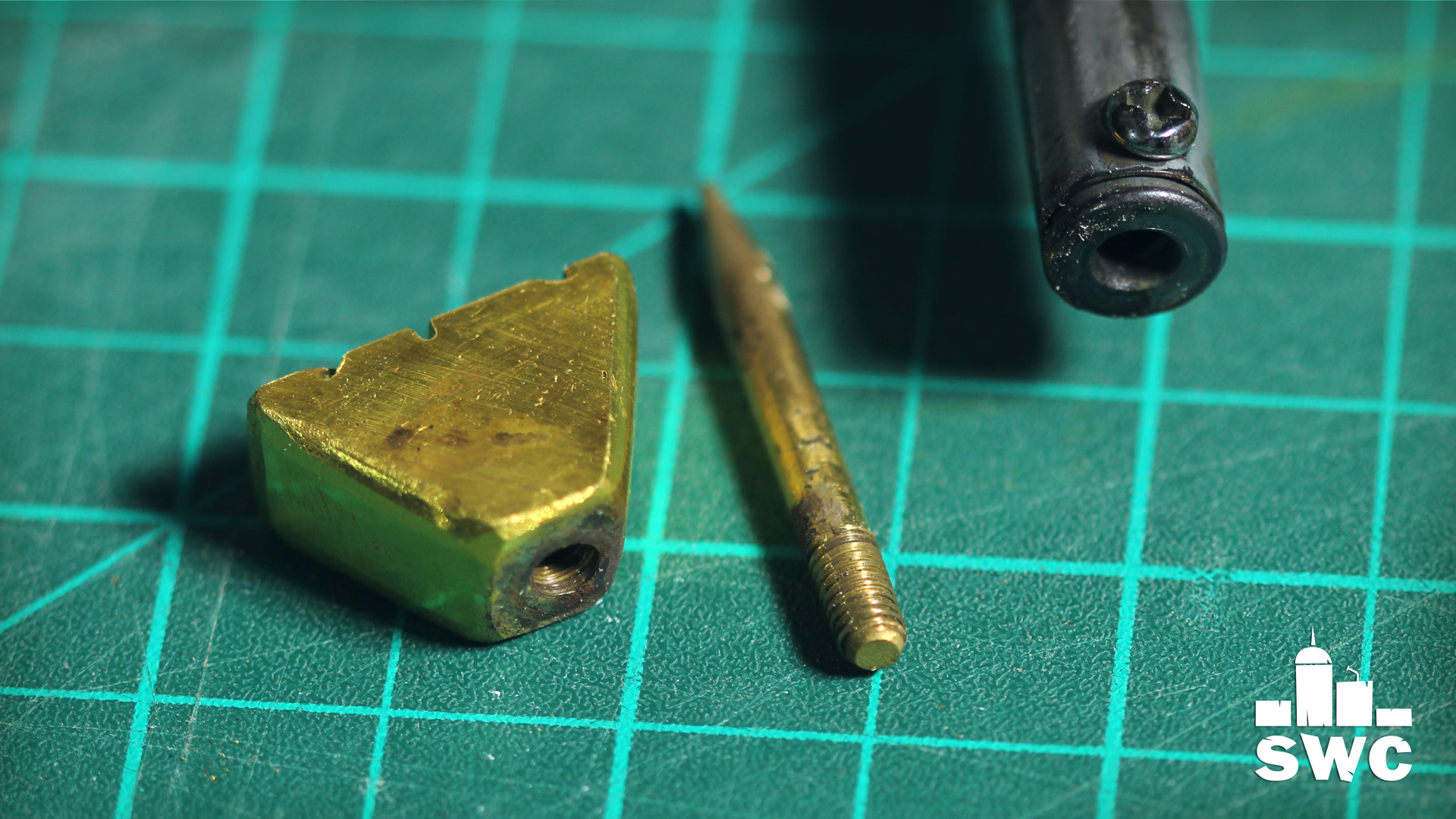 scrap wood city How to make a simple DIY branding iron