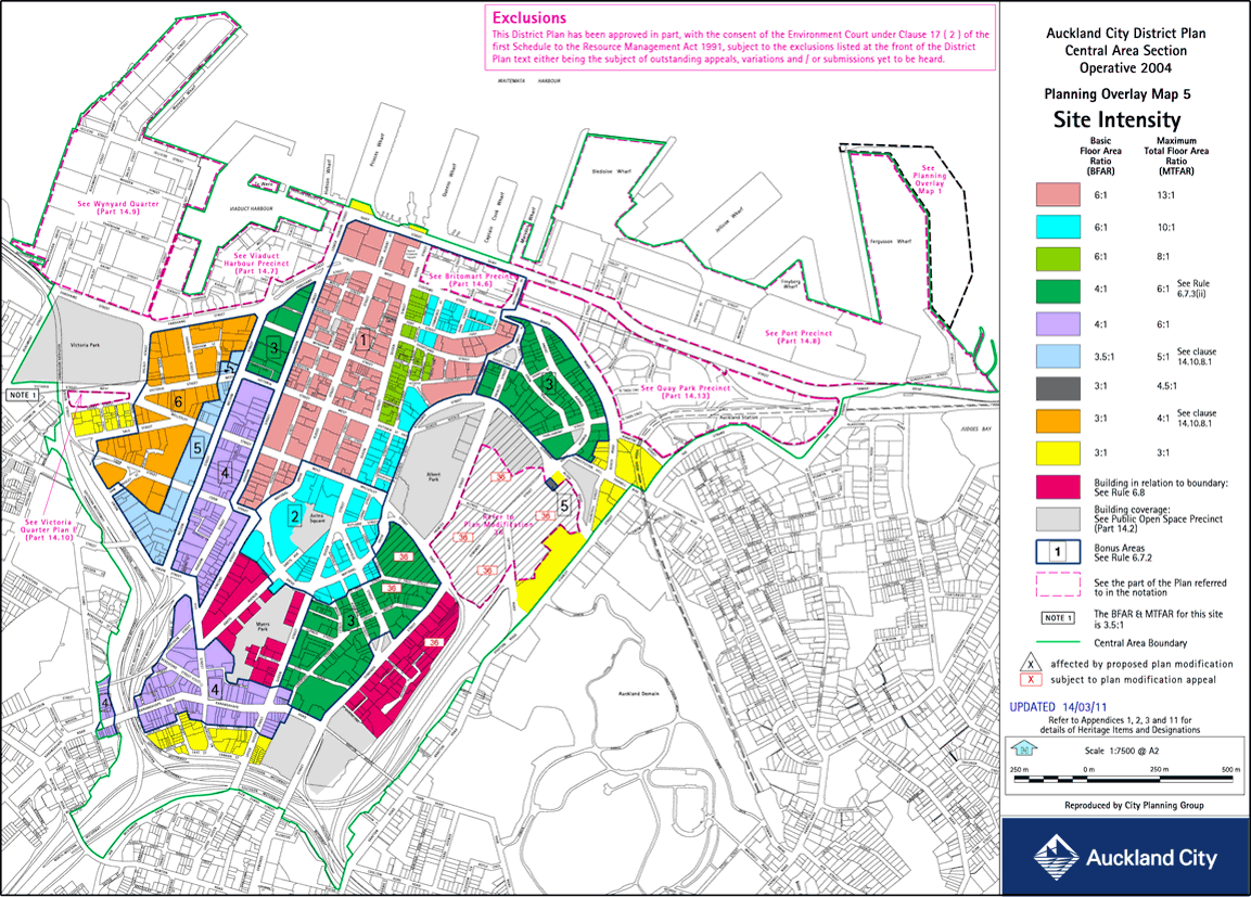 fatinachan W1 Analysis the urban planning in Auckland downtown area