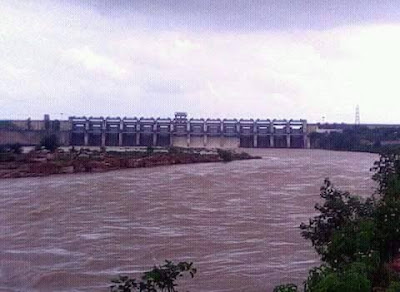 Gangrel Dam Dhamtari Chhattisgarh, Gangrel bandh dhamtari Chhattisgarh