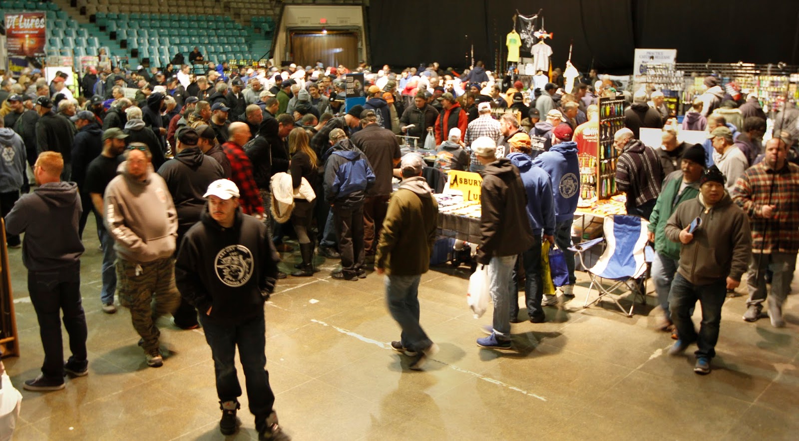 The Average Angler 03.12.17 Asbury Park Fishing Club Flea Market 2017.....