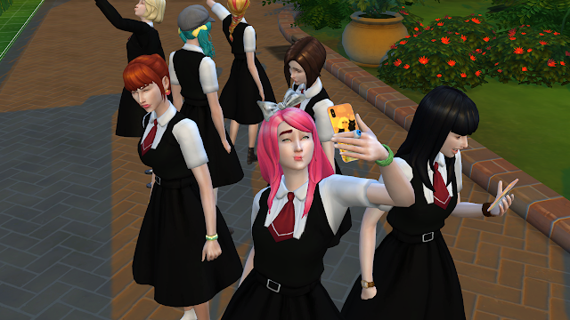 Sims 4 Zombieland Saga Ladies