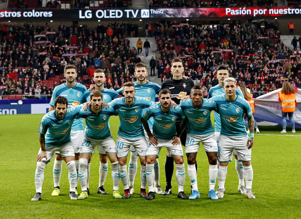🔶ATLÉTICO DE MADRID OSASUNA 📅14/12/2019 🏆Liga de 1ª División 🔶ATLÉTICO DE MADRID OSASUNA 📅14/12/2019 🏆Liga de 1ª División