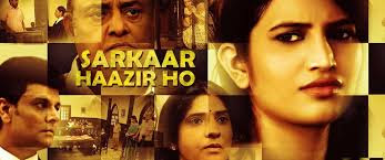 Sarkaar Haazir Ho 2018 Hindi 720p WEB HDRip HEVC x265