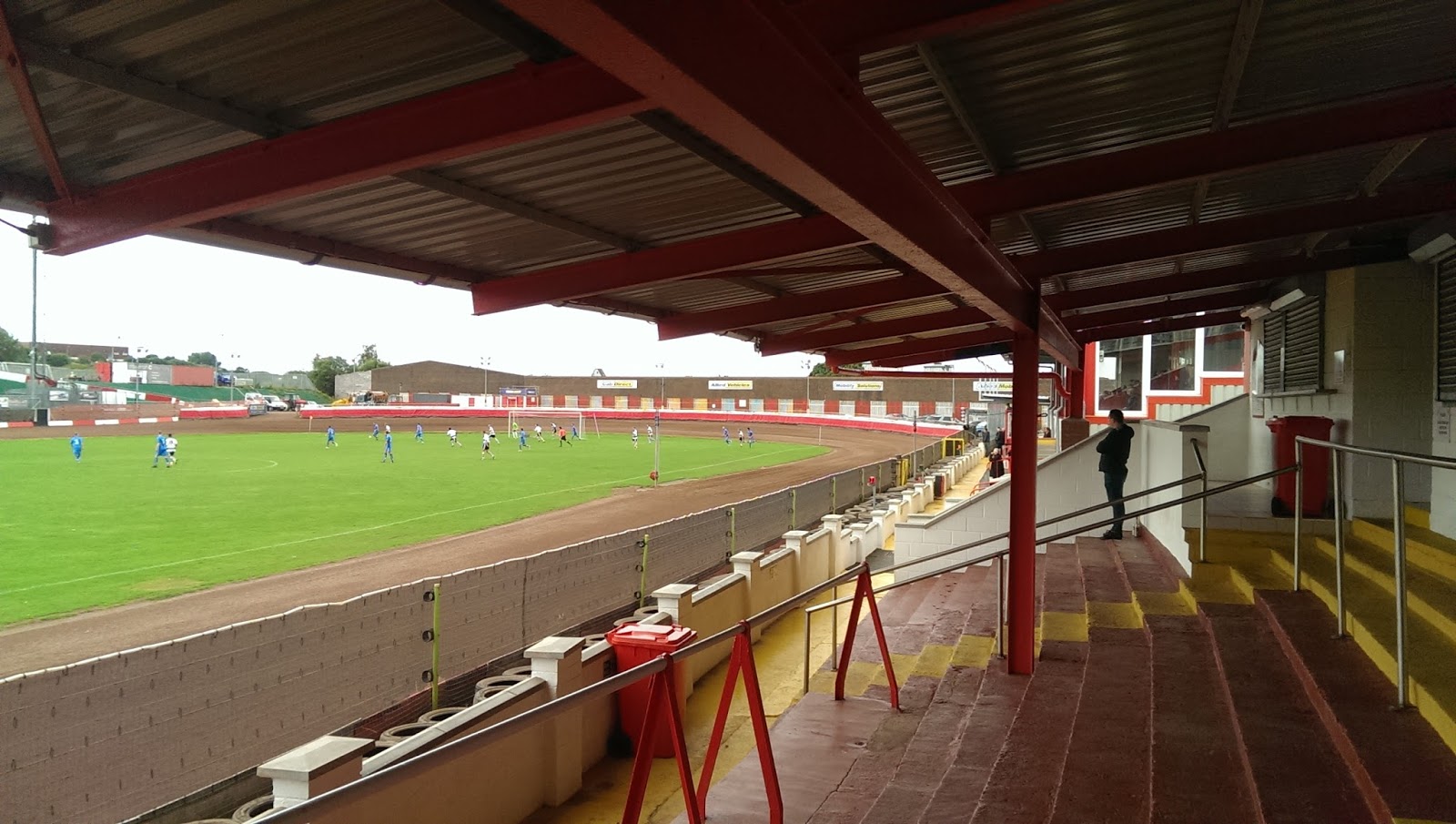 * The 100 Football Grounds Club * Junior Kickstart