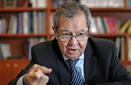 Muñoz Ledo llama a Mario Delgado "muñeco morboso, mentiroso y aspirante de Pinochet"