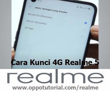Cara Kunci 4G Realme 5
