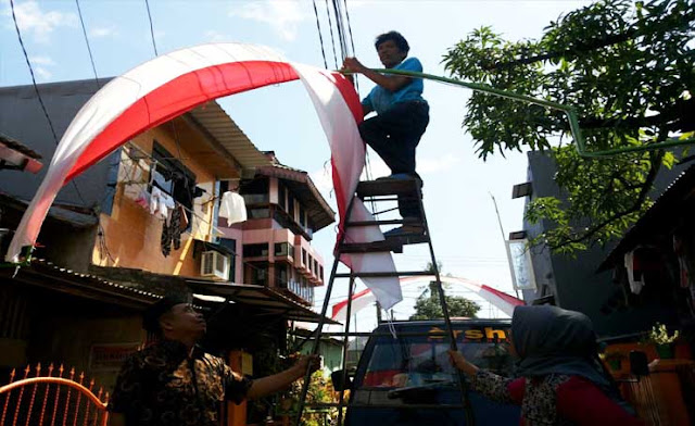 Merayakan Hari Kemerdekaan Indonesia