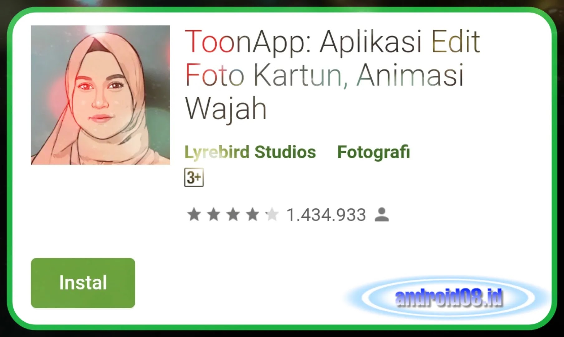 ToonApp Pro Mod
