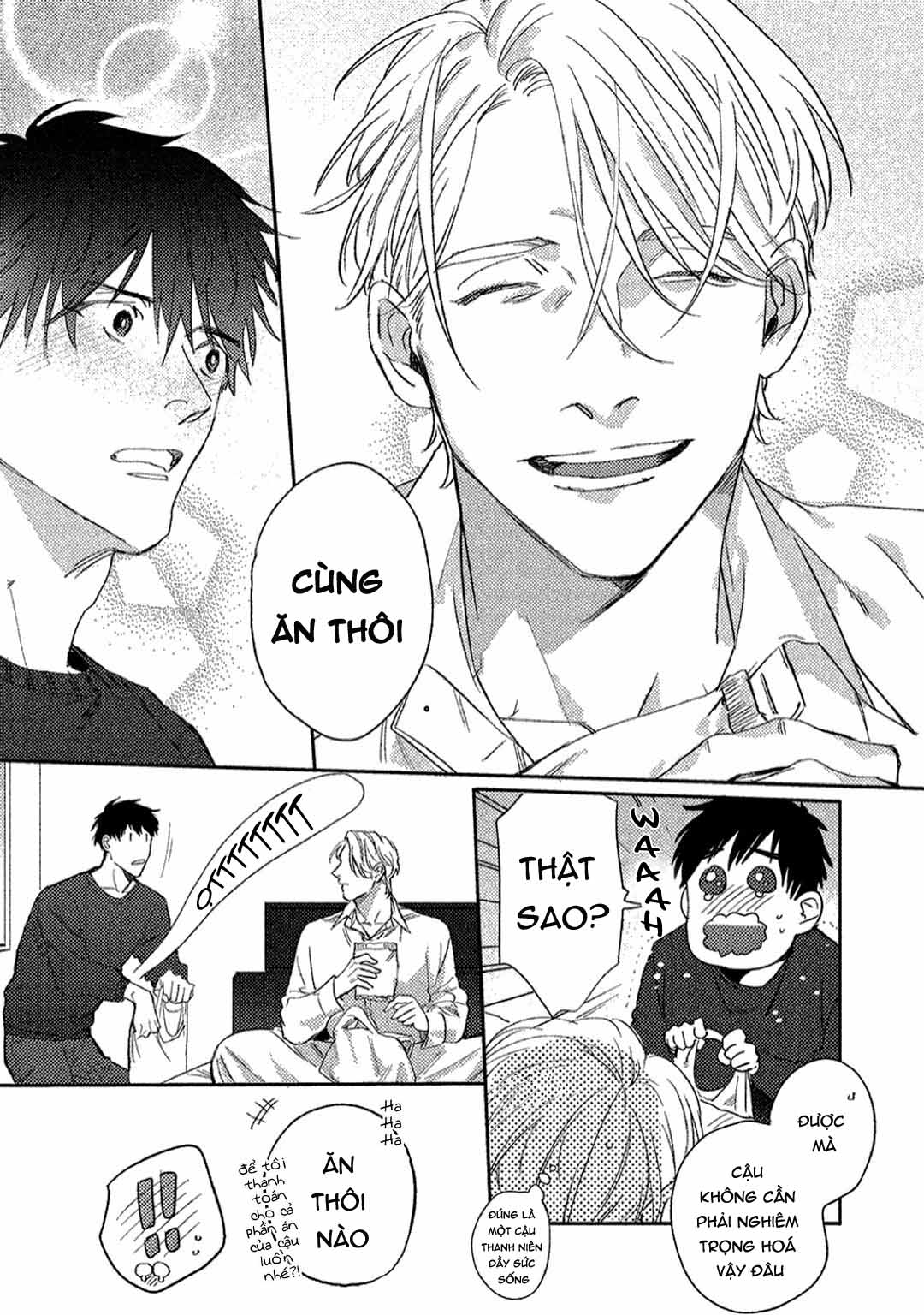 Đọc truyện TÌNH YÊU BỀN CHẶT - Chapter 2