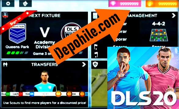 DLS 20 v7.00 Mod Sınırsız Altın - Elmas Hileli APK + OBB + DATA