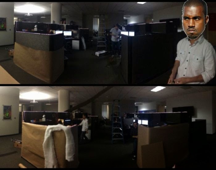 World Of Technology: These Workers Turned Their Cubicle Into Something ...