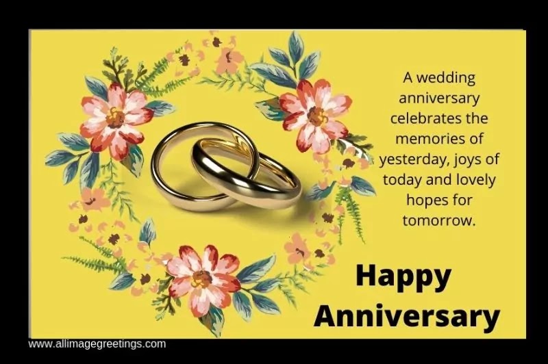 Happy Marriage Anniversary Wishes,Picture,Images,States And Quotes.