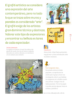 Pintar a lo grande - Educación Artística Bloque 5to 2014-2015 