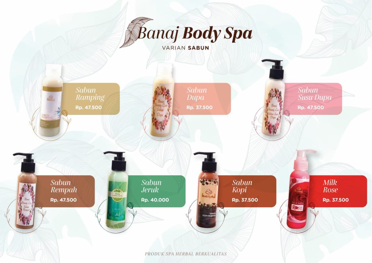 Banaj Body Spa Varian Lotion Banaj Body Spa Varian Lotion