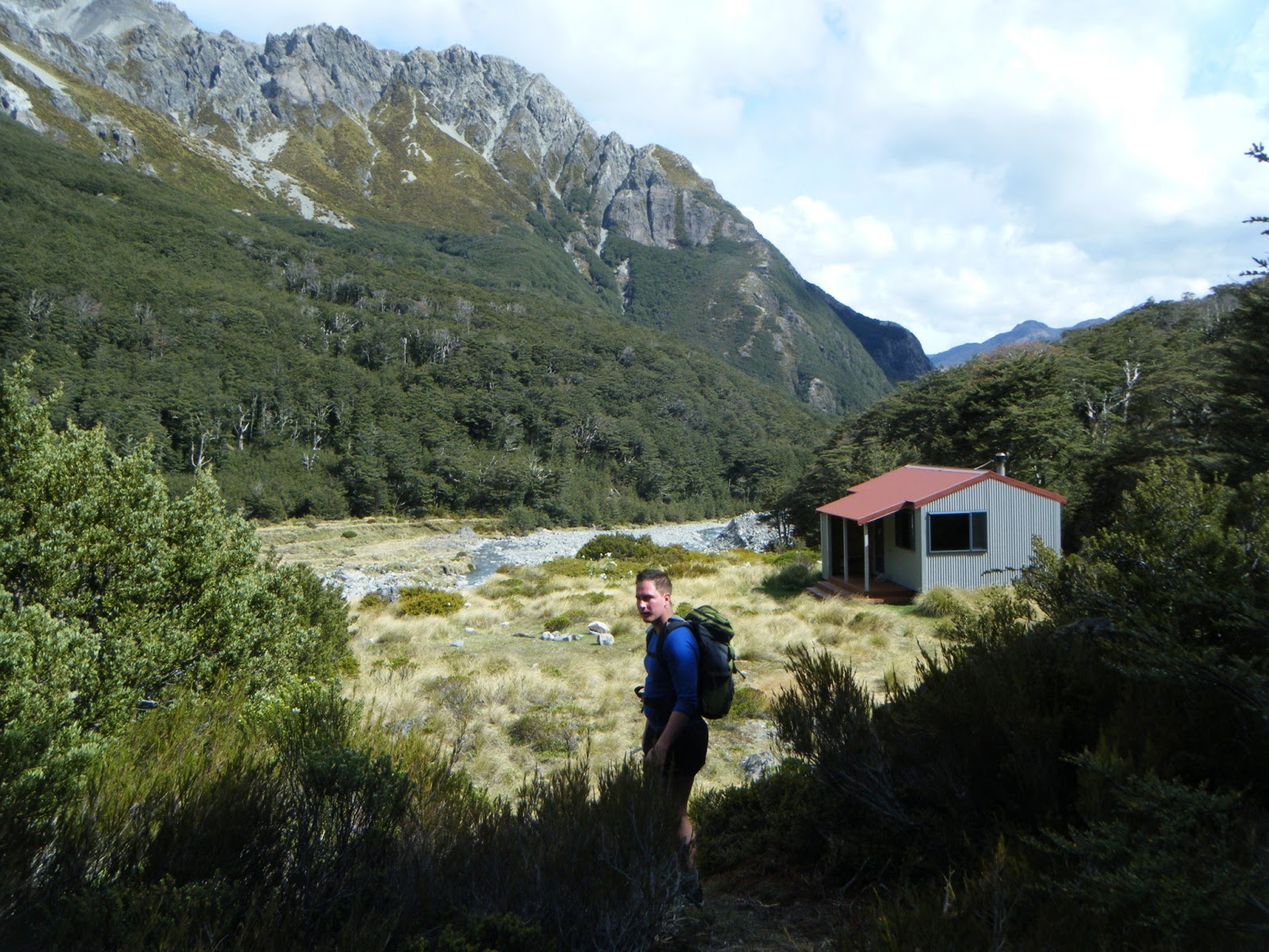Alastair McDowell Mountain Adventure Blog Avalanche Peak Crow Hut