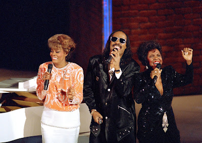 Dionne Warwick, Stevie Wonder, & Gladys Knight