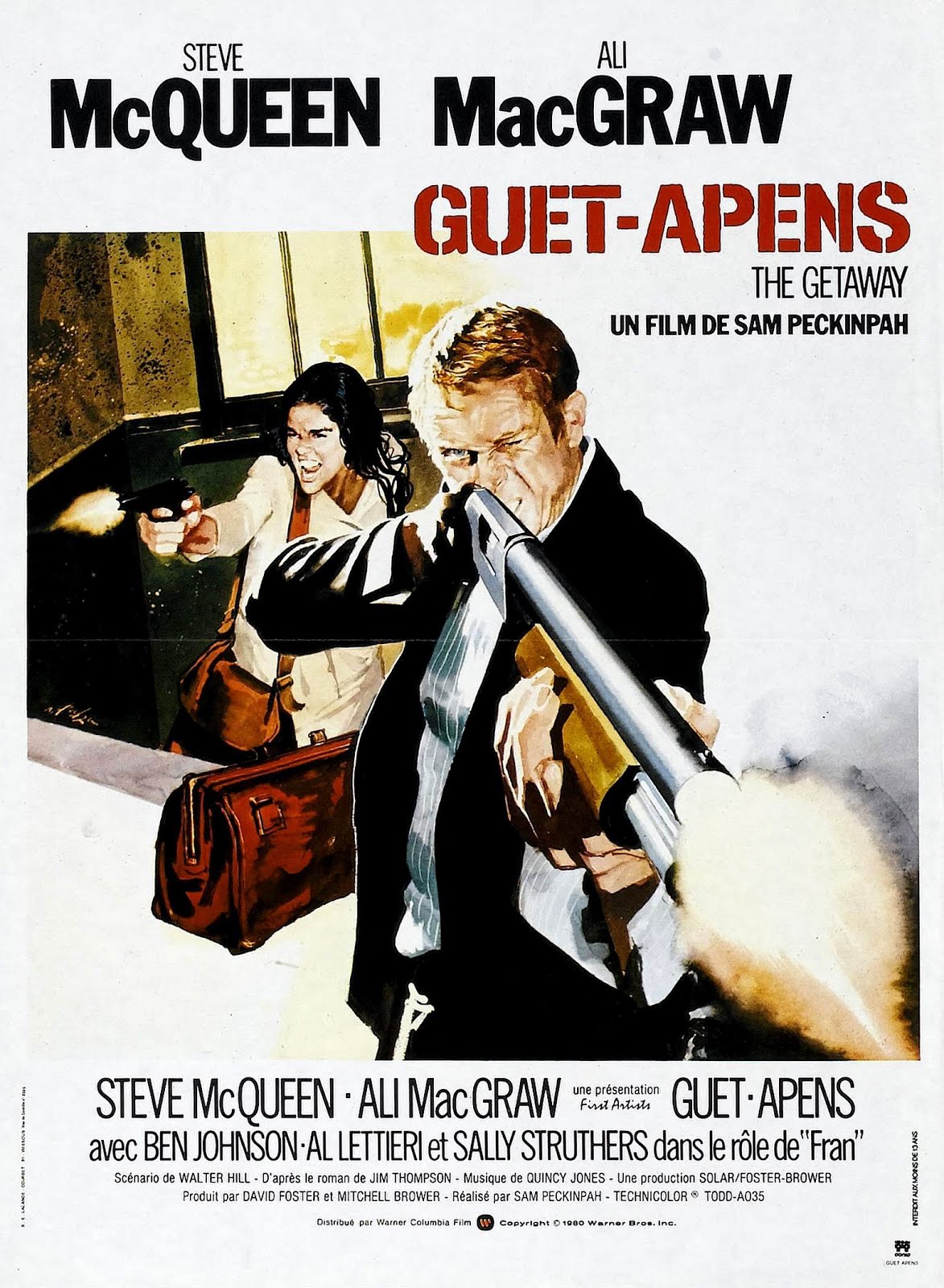 Guet-apens (1972) Sam Peckinpah - The getaway (23.02.1972 / 12.05.1972)