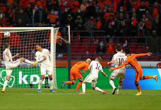 ملخص واهداف مباراة هولندا ولاتفيا (2-0) تصفيات كأس العالم