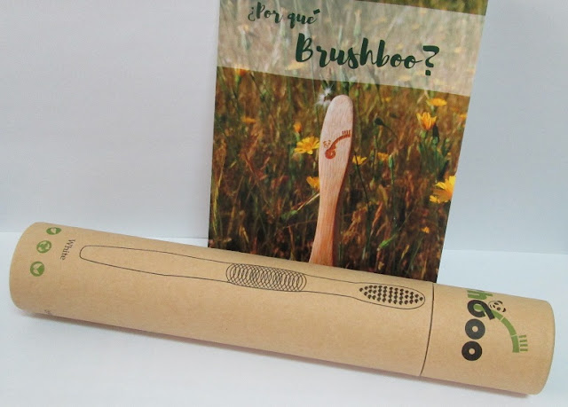 "Brushboo": El Cepillo de Dientes de Bambú Ecológico