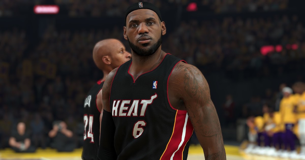 Леброн Джеймс данки NBA 2k