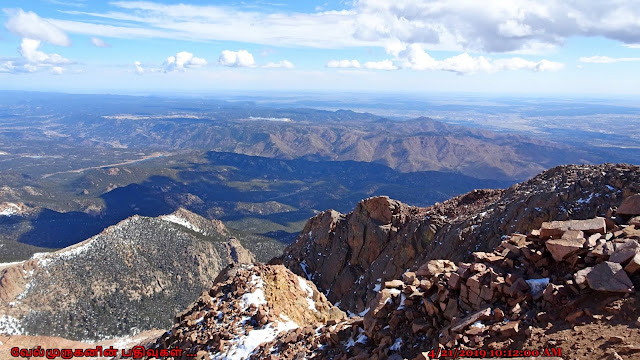 Top of Pikes Peak