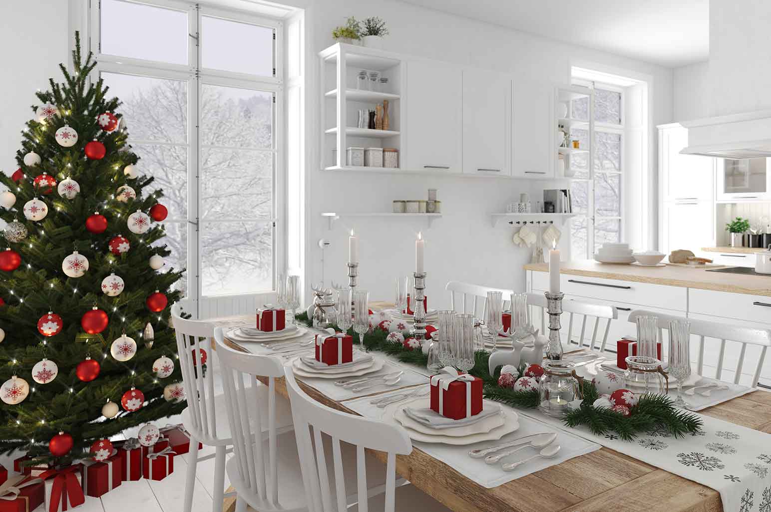 Getting Your Kitchen Organized for Holiday Cooking and Entertaining