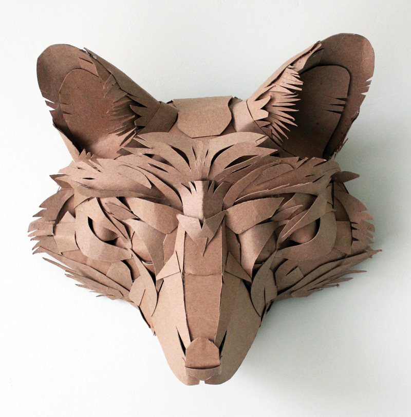How to Make Animal Mask with Cardboard?
