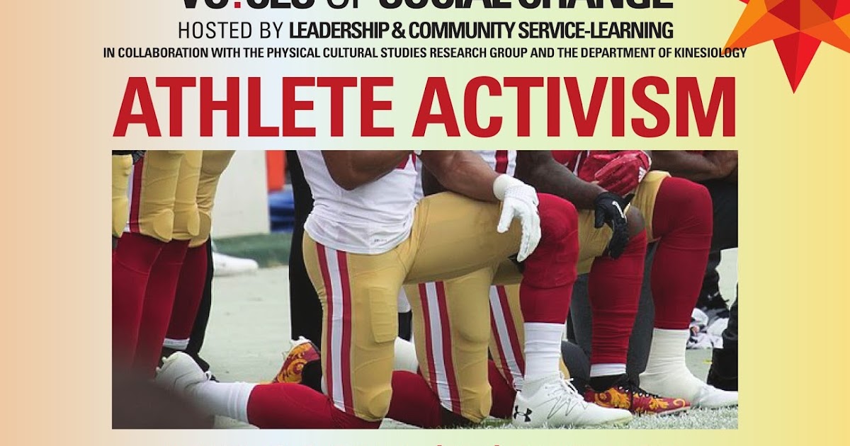 BSOS Undergraduate Blog Athlete Activism and Social (In)Justice Sport