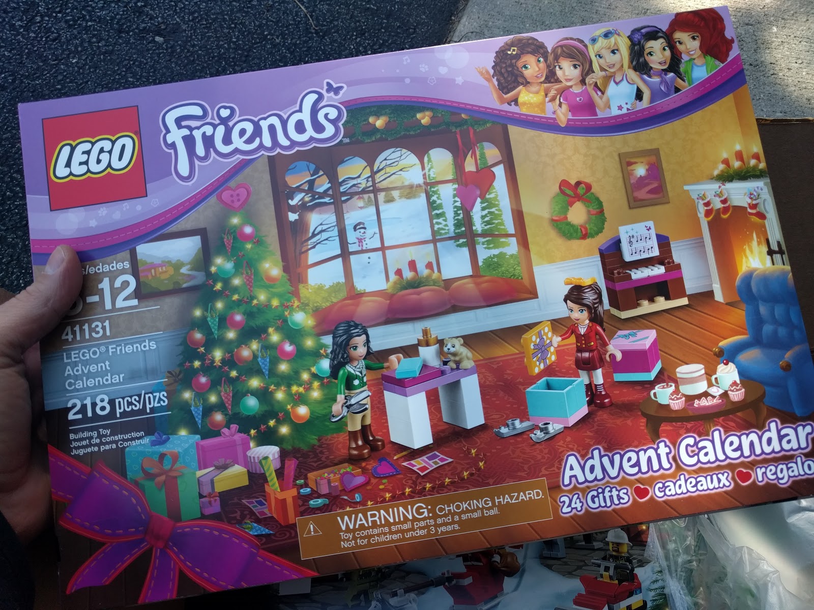 Lego Friends 2016 Advent Calendar