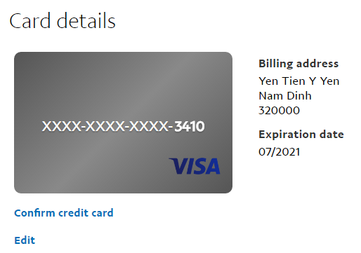 Hướng dẫn cách verify tài khoản paypal rút tiền về Việt Nam