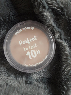 Puder Miss Sporty Perfect to Last. 