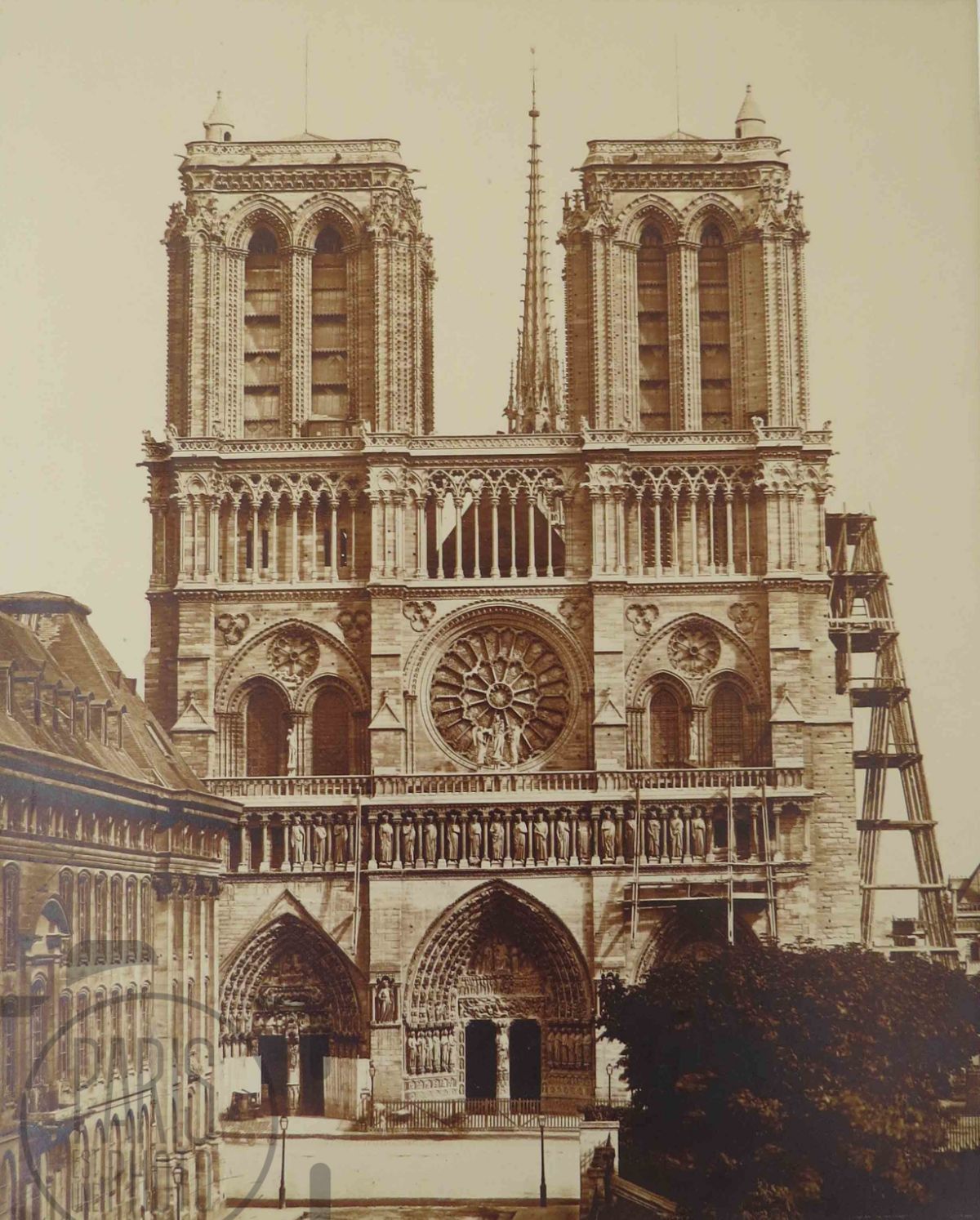 A Cathedral That Defined a City 20 Rare Photographs of Notre Dame From