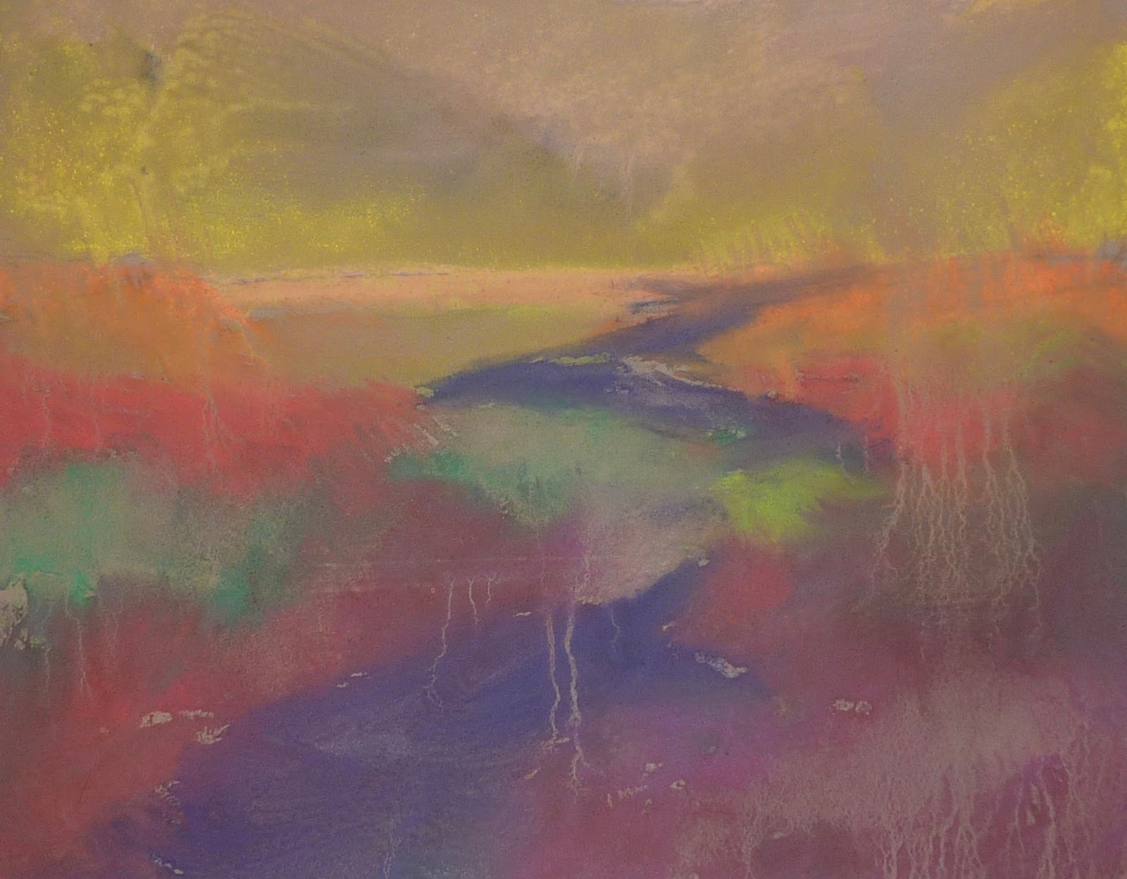 Painting My World: New  Video: Underpainting with Inktense Blocks