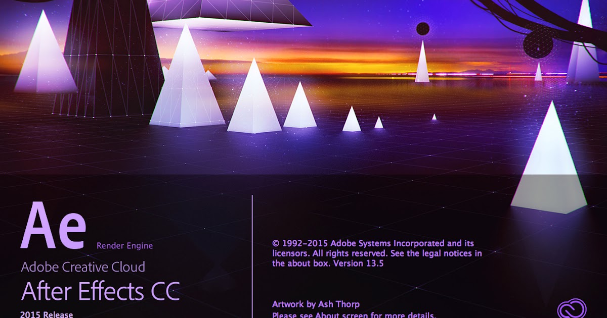تحميل برنامج ادوبي افتر افكت Adobe After Effects Cs5 برابط مباشر