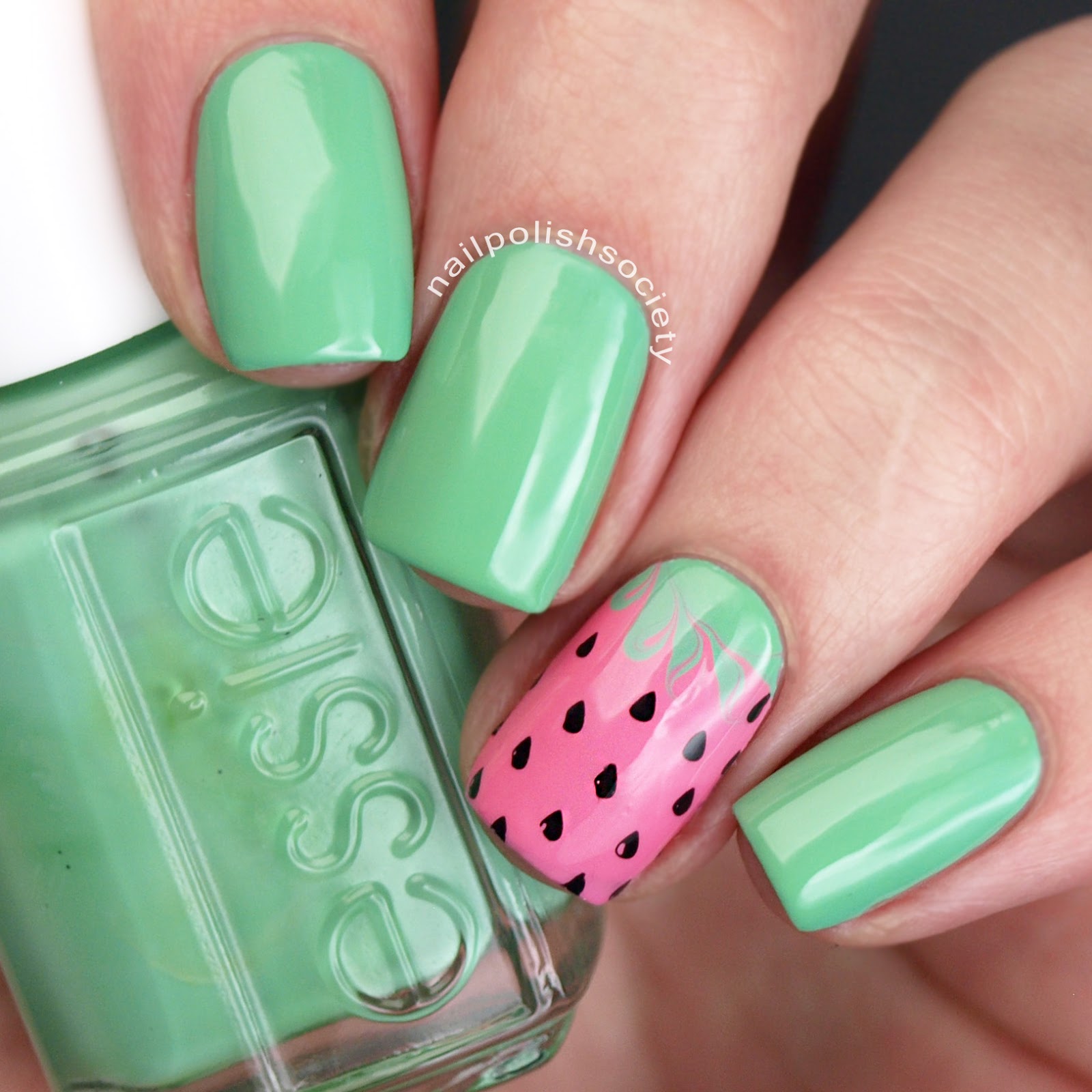 Nail Polish Society: 40 Great Nail Art Ideas: Food