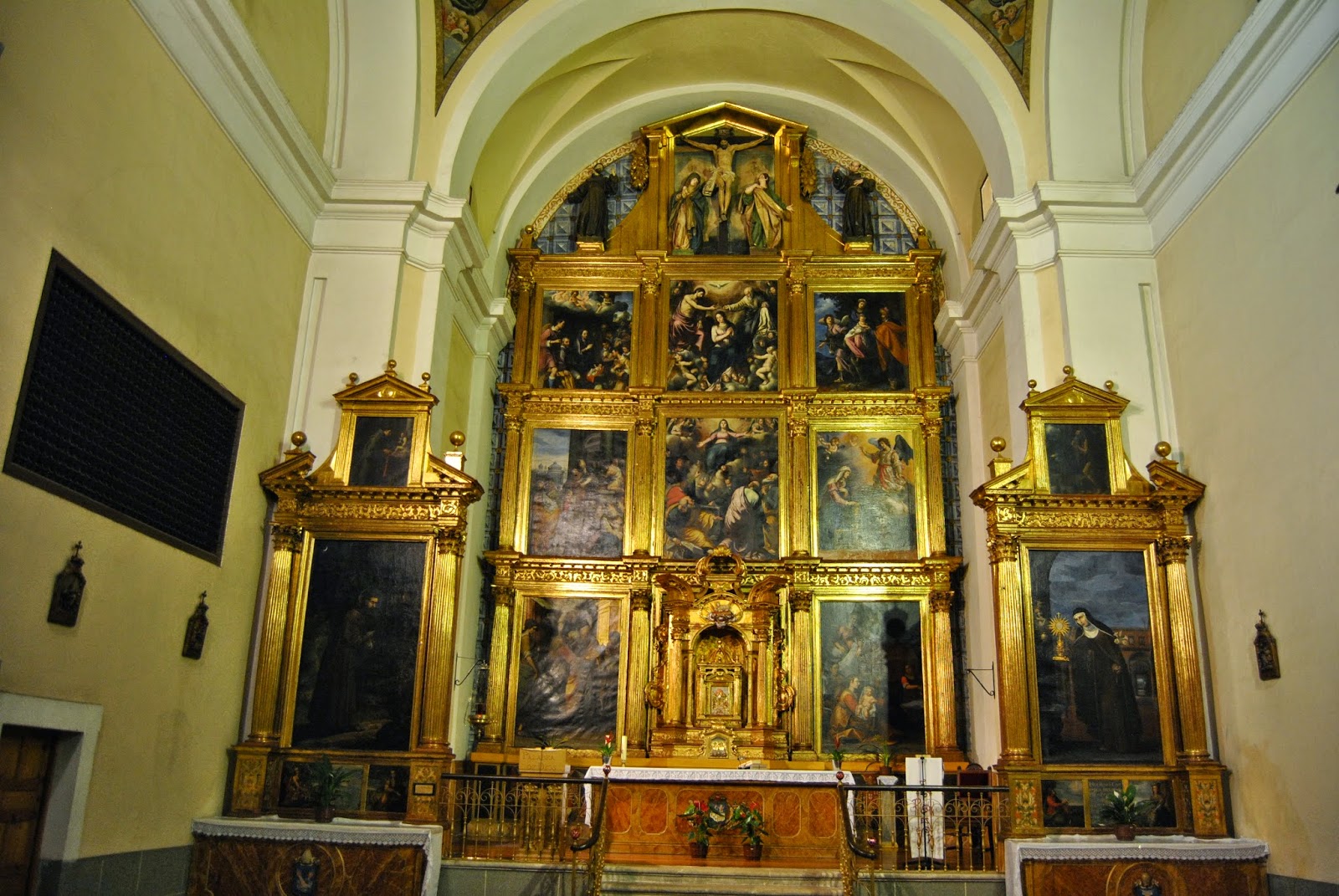 Arte en Valladolid: PINTURA FLORENTINA EN EL CONVENTO DE LAS DESCALZAS ...