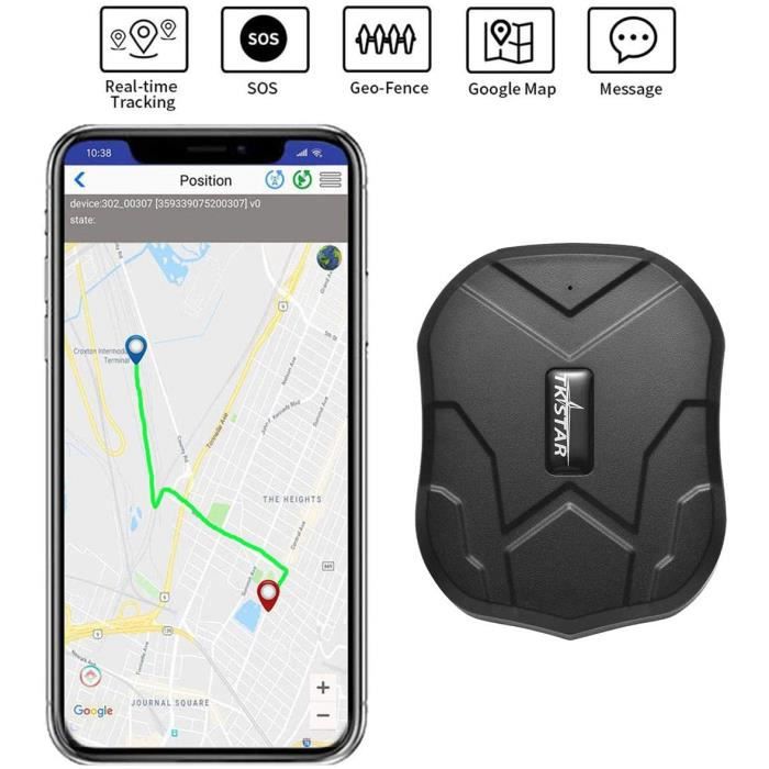 MAROC ESPION: Traceur GPS aimanté autonomie 30 jours avec micro