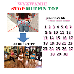 NOWE WYZWANIE: STOP MUFFIN TOP.