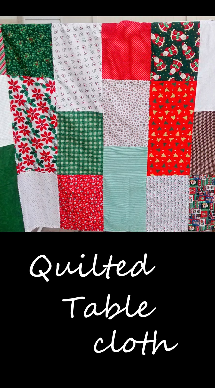 MMLo3 Blog Quilted Tablecloth