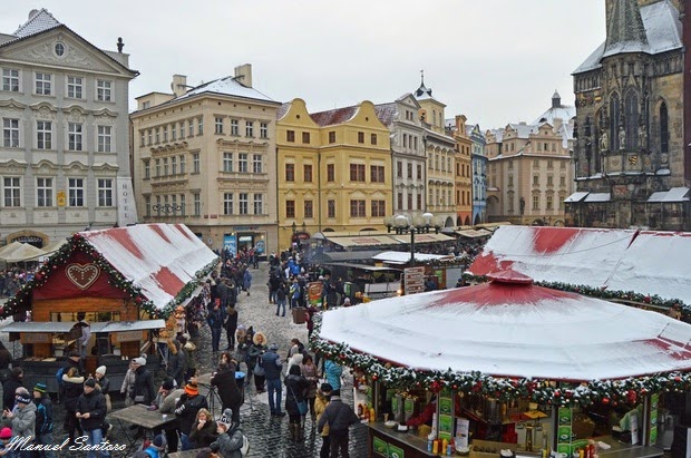 Praga, Staroměstské náměstí Praga, Staroměstské náměstí