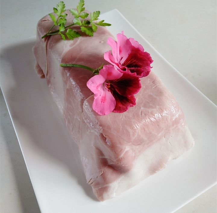 Terrine de jambon, chèvre et pomme de terre... Une association parfaite 🍴