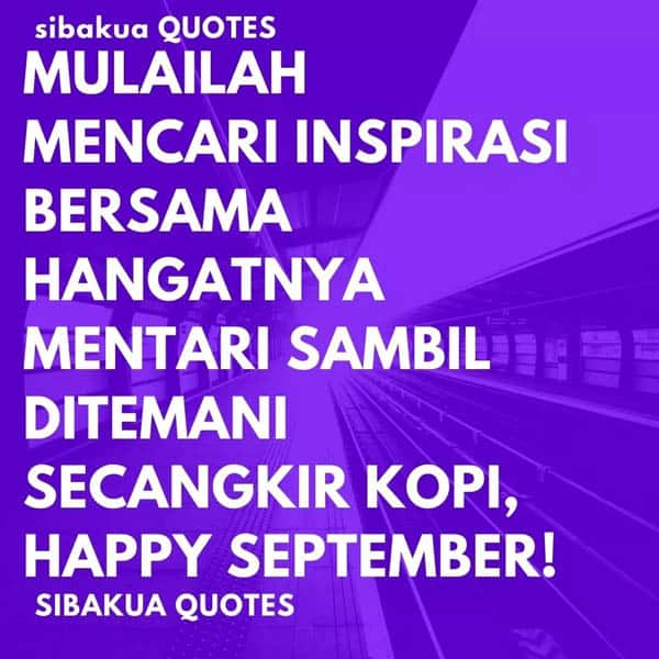 kata ucapan september kata ucapan september